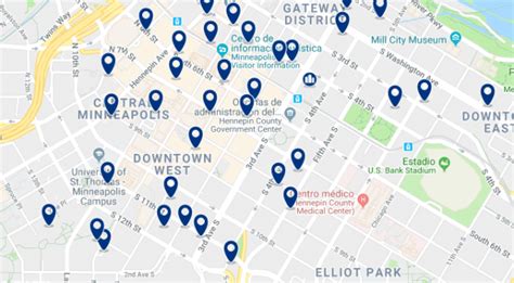 rowlett hotel|minneapolis hotels map.